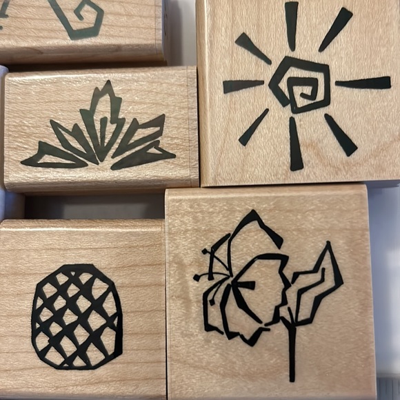 Aloha S500 stamp set - Picture 3 of 10